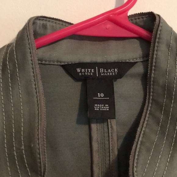 Military style women’s jacket - Picture 2 of 4